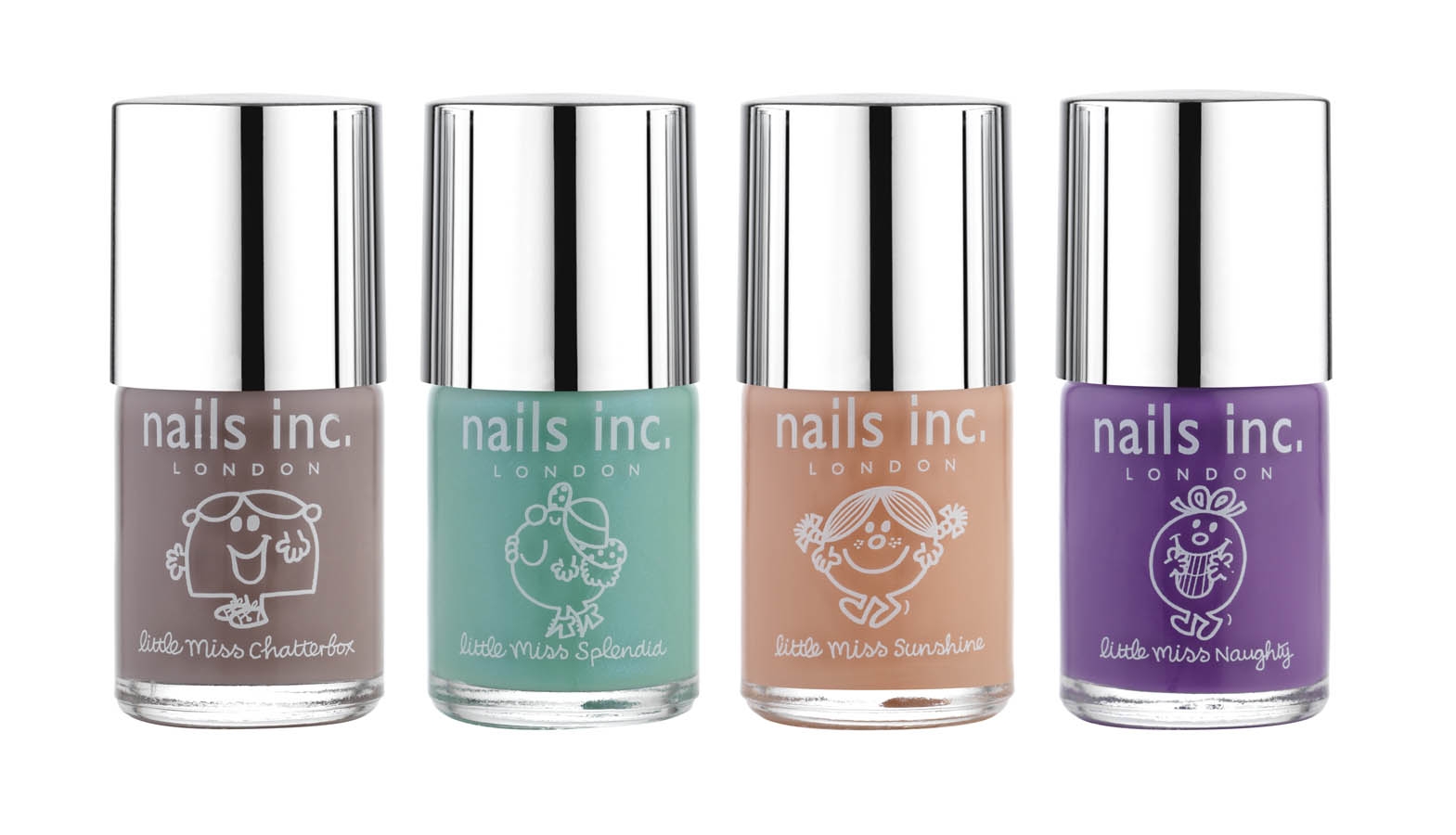 Tired and Tested Nails Inc Little Miss Collection Recap