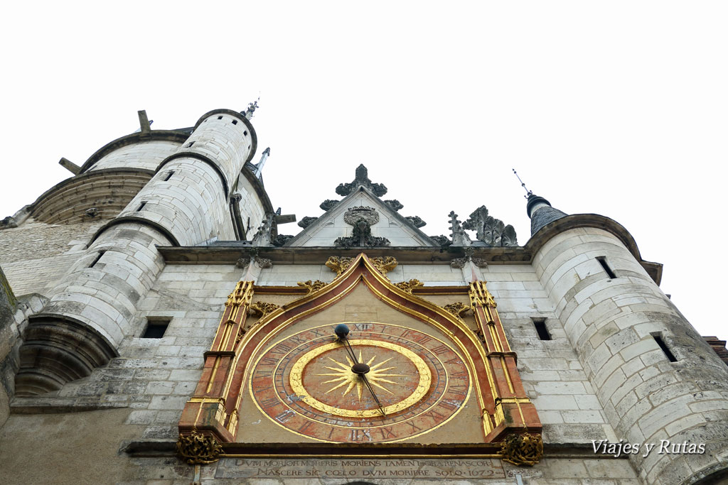 Torre del reloj, Auxerre, Francia