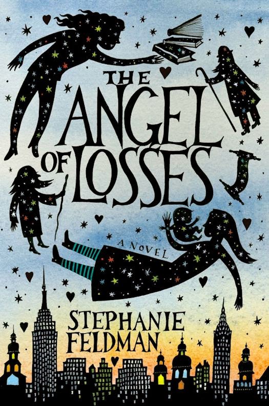 Guest Blog by Stephanie Feldman, author of The Angel of Losses - August 18, 2014