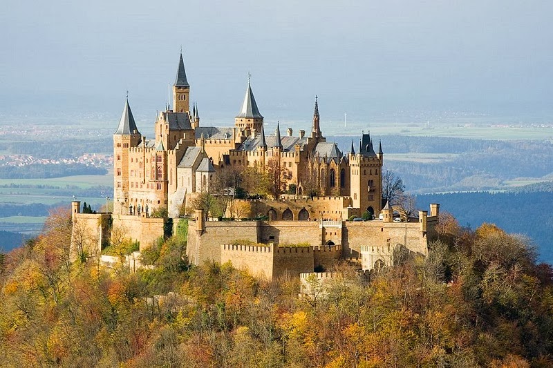 Hohenzollern Castle, Germany - Top 20 Spots to See in Europe Hohenzollern Castle, Germany - Top 20 Spots to See in Europe