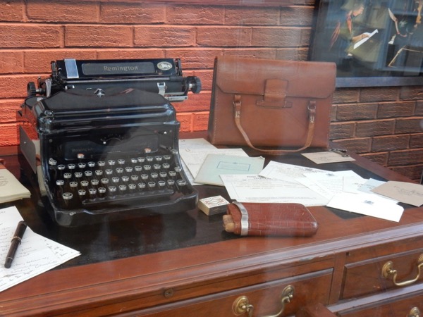 Darkest Hour typewriter cigar props