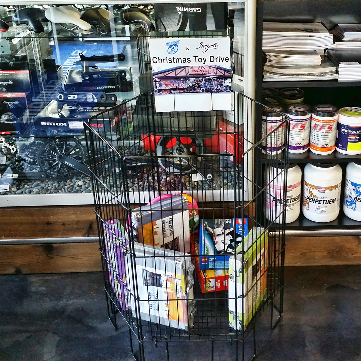 2015 SC Velo / Incycle Toy Drive