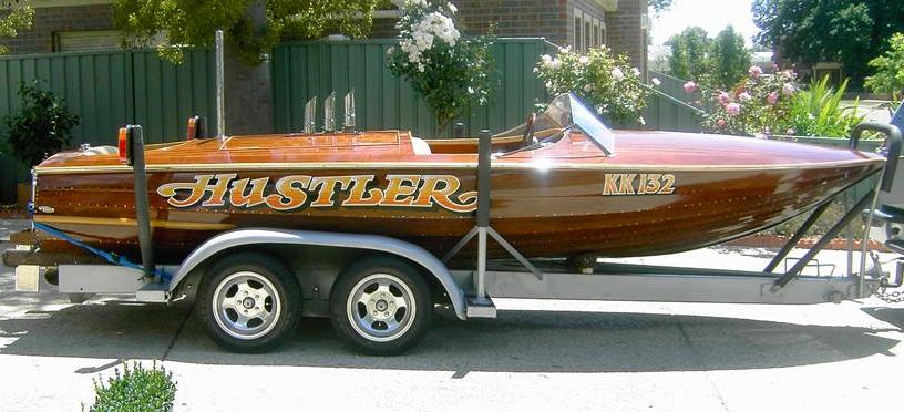 Have Hustler boat trailer will not Hustler boat trailer