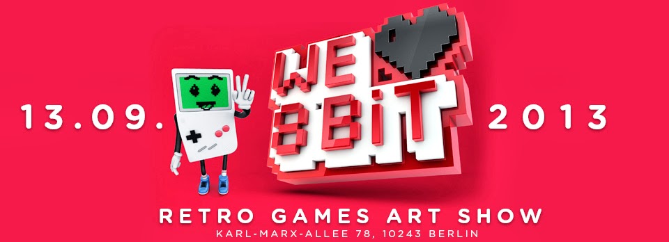 WE ❤ 8BIT ART SHOW