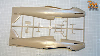 Hawker Hurricane MkIIc, 1/32 Fly models 32012 -  inbox review - fuselage