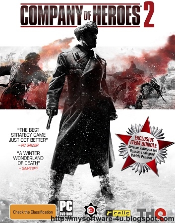  Company of Heroes 2 – Repack AGB Cover