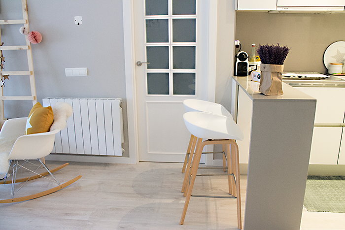 Cocina de estilo escandinavo