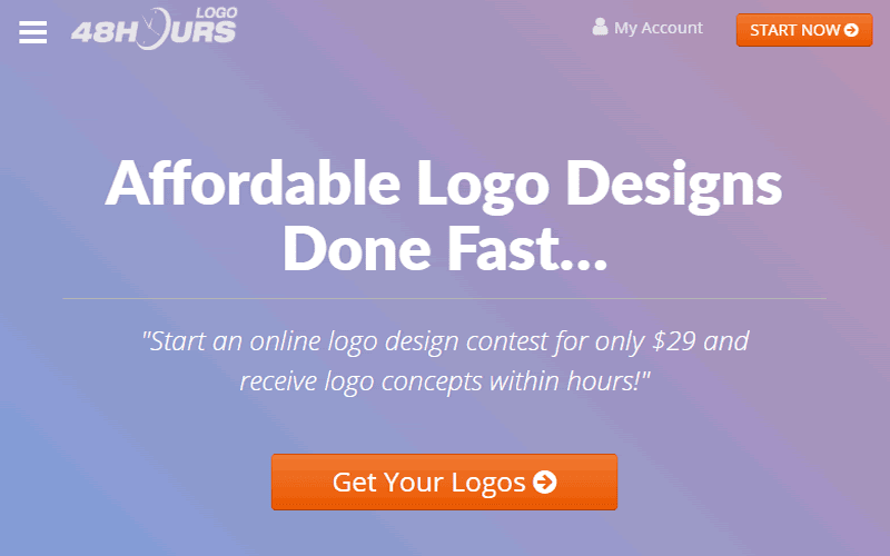 48hourslogo is one of the best platforms to create logos
