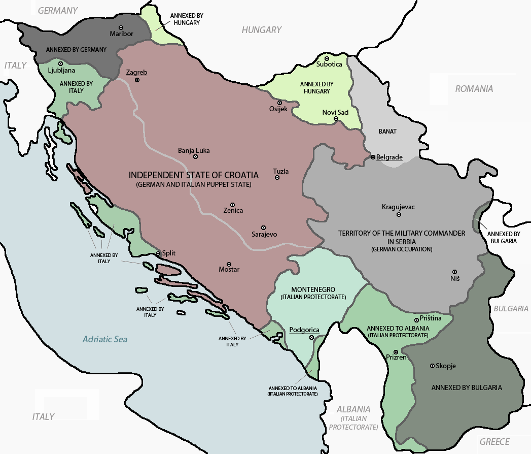 Na Jakie Państwa Rozpadła Się Jugosławia Big Blue 1840-1940: Jugoslavia 1921-1940