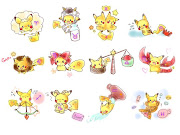Os signos versão Pikachu!! Postado por Valdir Shino às 16:10