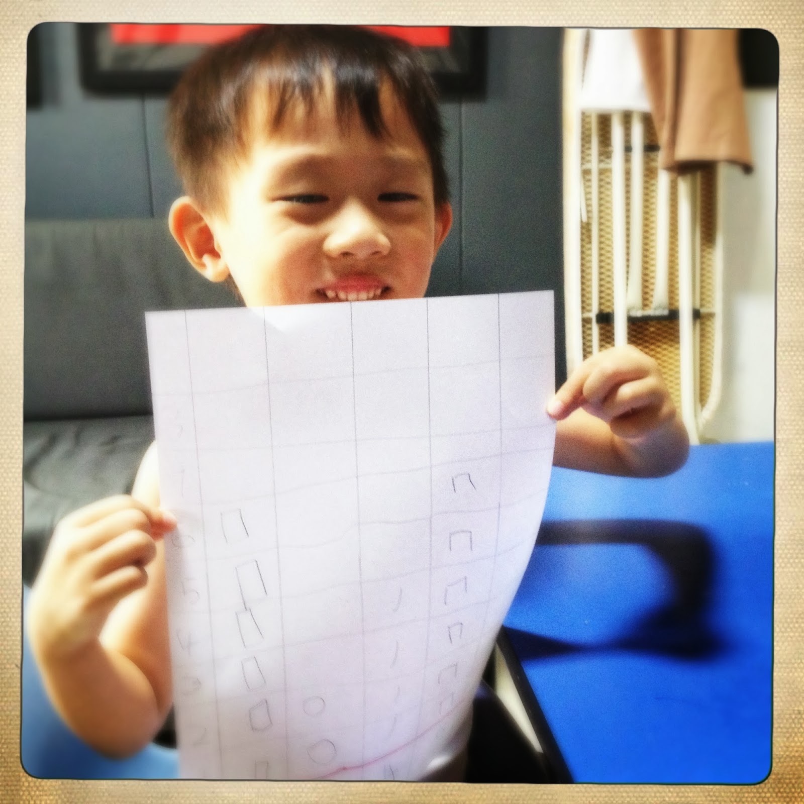 Hobbies: Graphing with Preschoolers