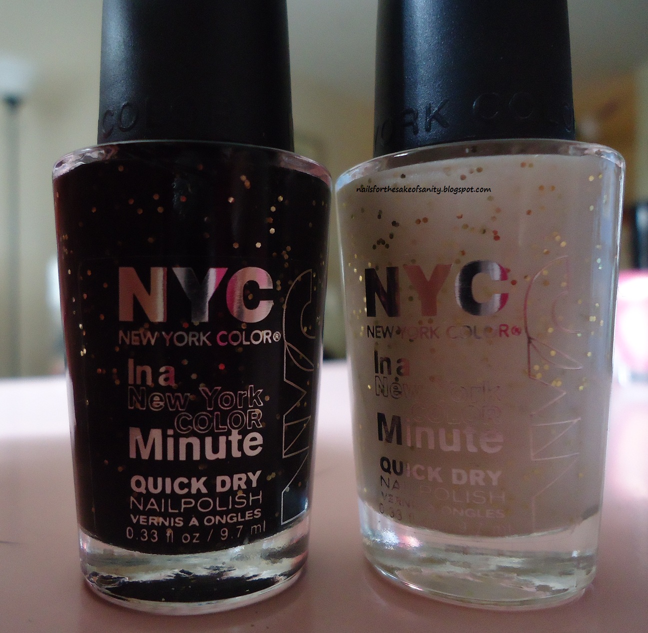 Nails for the Sake of Sanity Rite Aid Halloween NYC, Kiss Nail Dress, and Pumpkin polishes