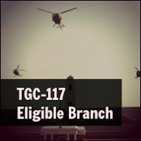 tgc 117 eligible branches 