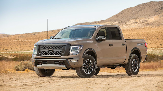 2022 Nissan Titan Price and Release Date