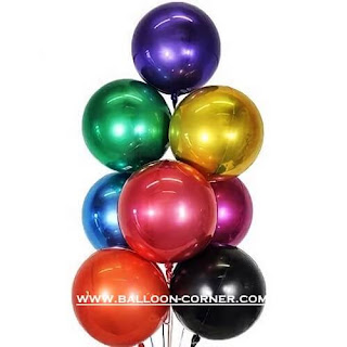 Balon Orbz / Balon Foil Orbz (ANAGRAM) Balon Orbz / Balon Foil Orbz (ANAGRAM)