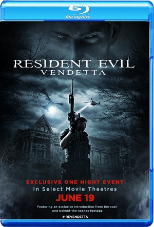 Resident Evil Vendetta 2017 BRRip BluRay 720p