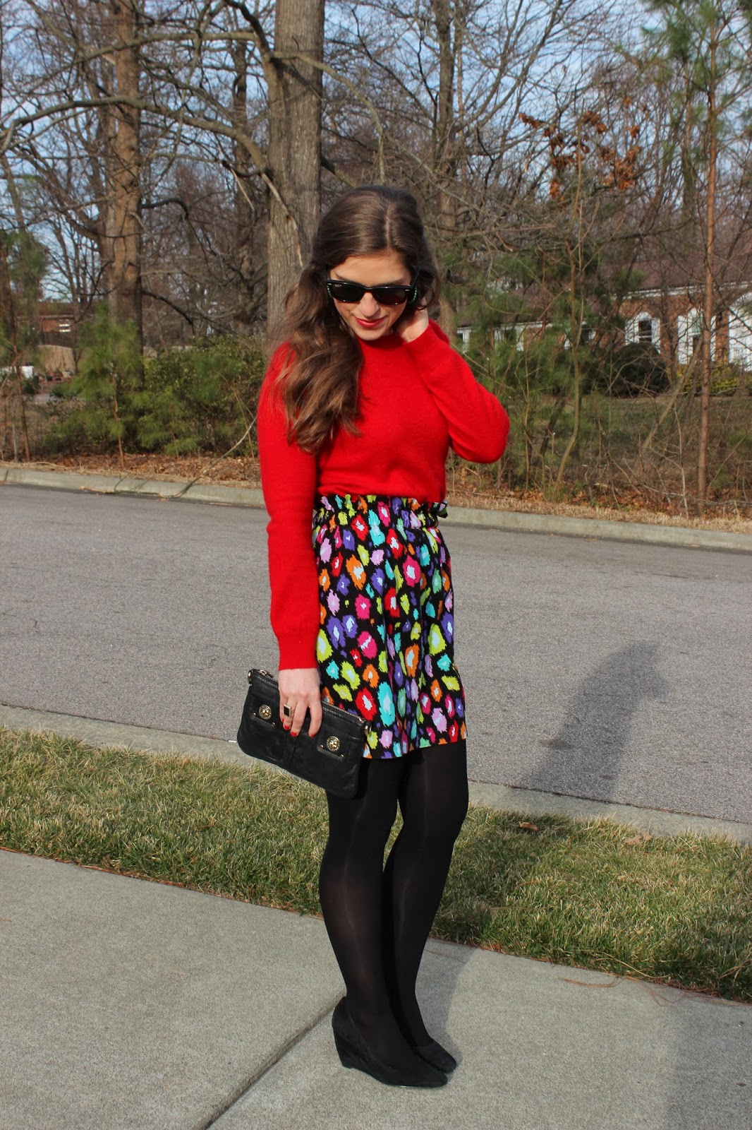 Hand Me Down Style: colors out of reach