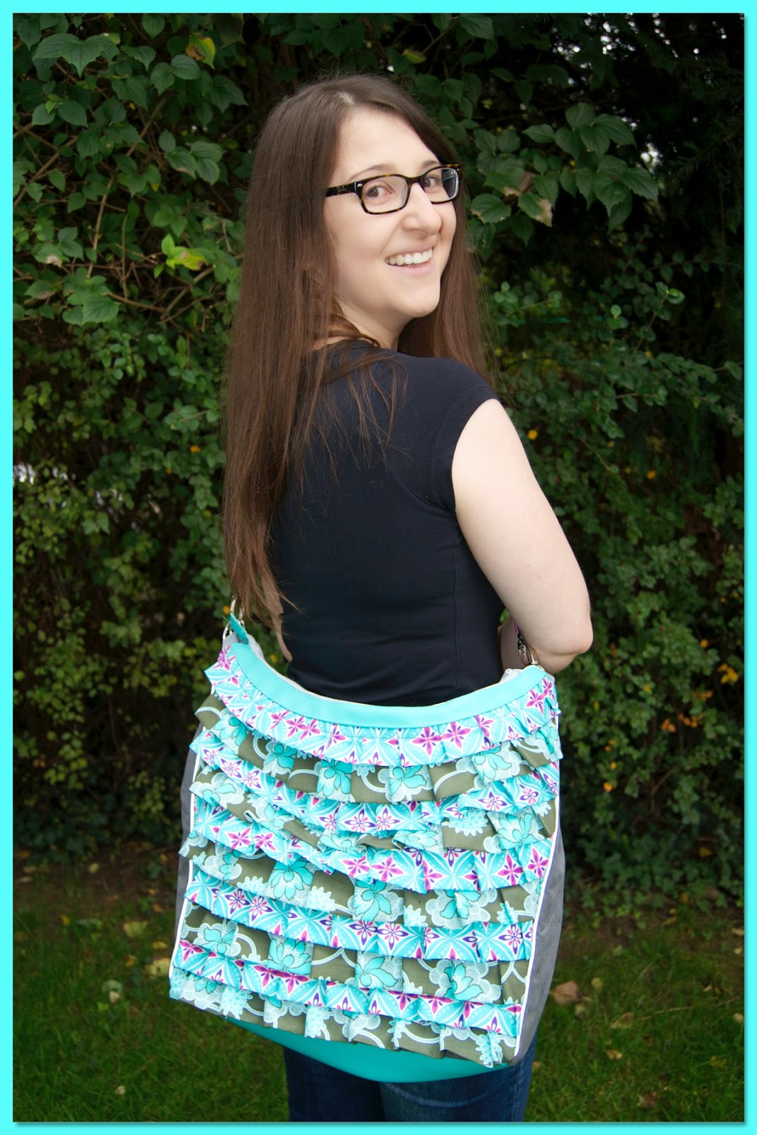 Zita beim Blind-Sew-Along 2014