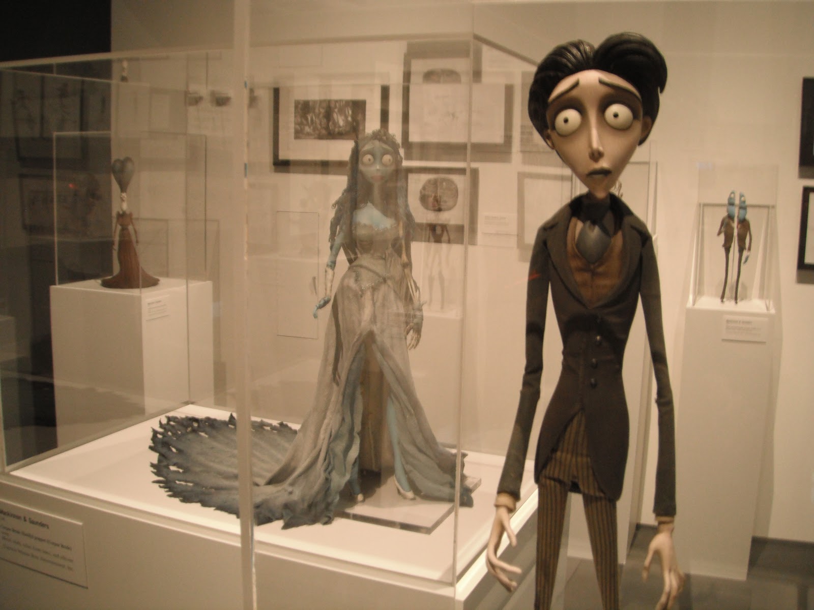 Things To Do In Los Angeles Tim Burton Exhibit Part 3