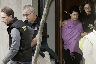 Padres acusados de matar a su hija Asunta en Santiago