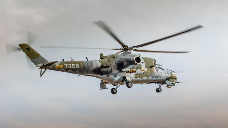 Military Helicopter