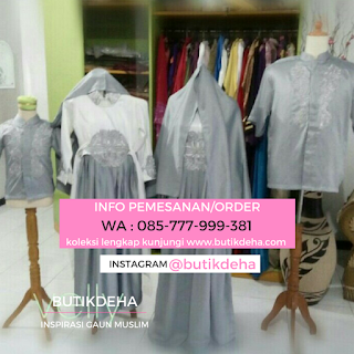 kebaya kondangan syari