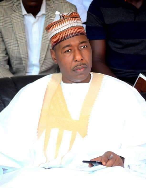 Image result for GOVERNOR ZULUM PUNISHES BORNO WORKERS