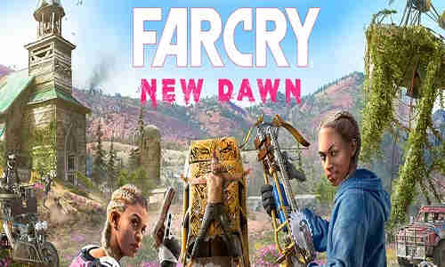 Far Cry New Dawn Incl All DLCs Game Free Download