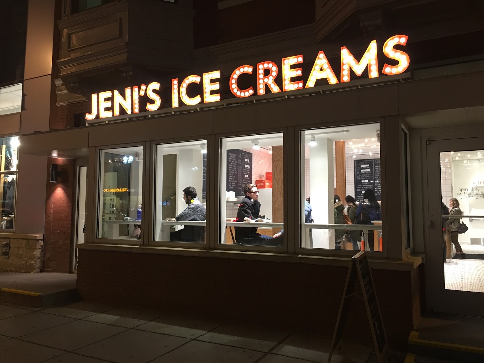 The Veracious Vegan Jeni's Splendid Ice Creams, DC