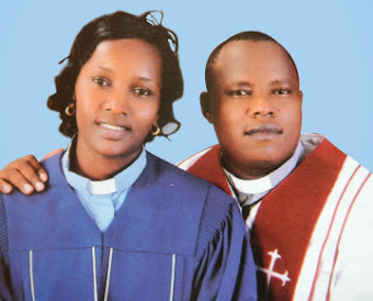 Mr and Mrs Nyaga