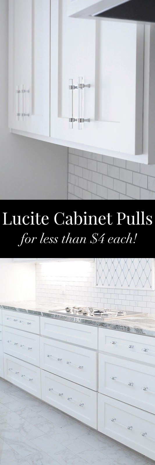 Affordable Lucite Cabinet Pulls Review Monica Wants It