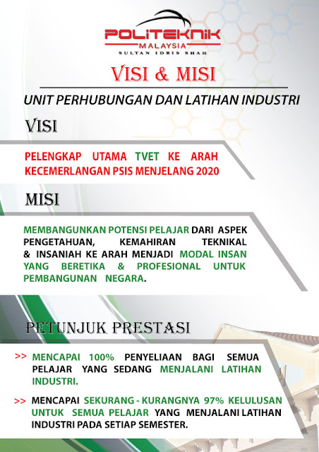 Unit Perhubungan Dan Latihan Industri Visi Misi