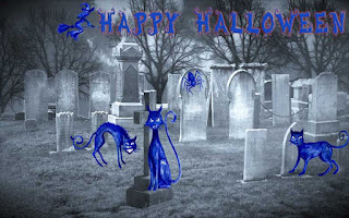 Halloween Friedhof