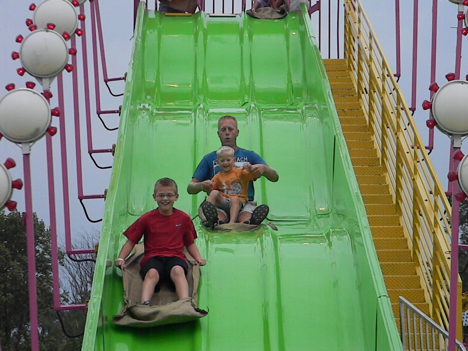 Tutus and Choo-Choos: Knox County Fair