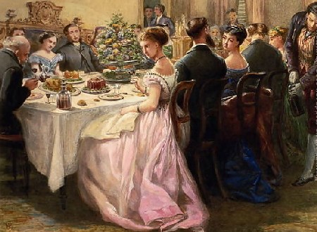 Heroes, Heroines, and History: Victorian Dinner Party Etiquette