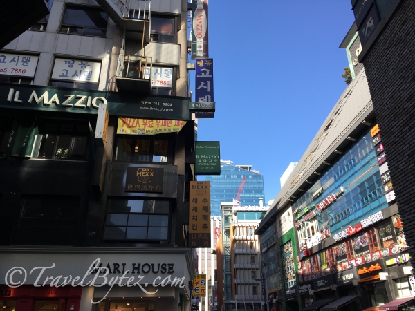 Exploring Myeongdong: Shopping Galore