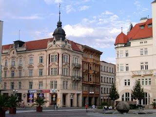 Historické centrum města Opava.