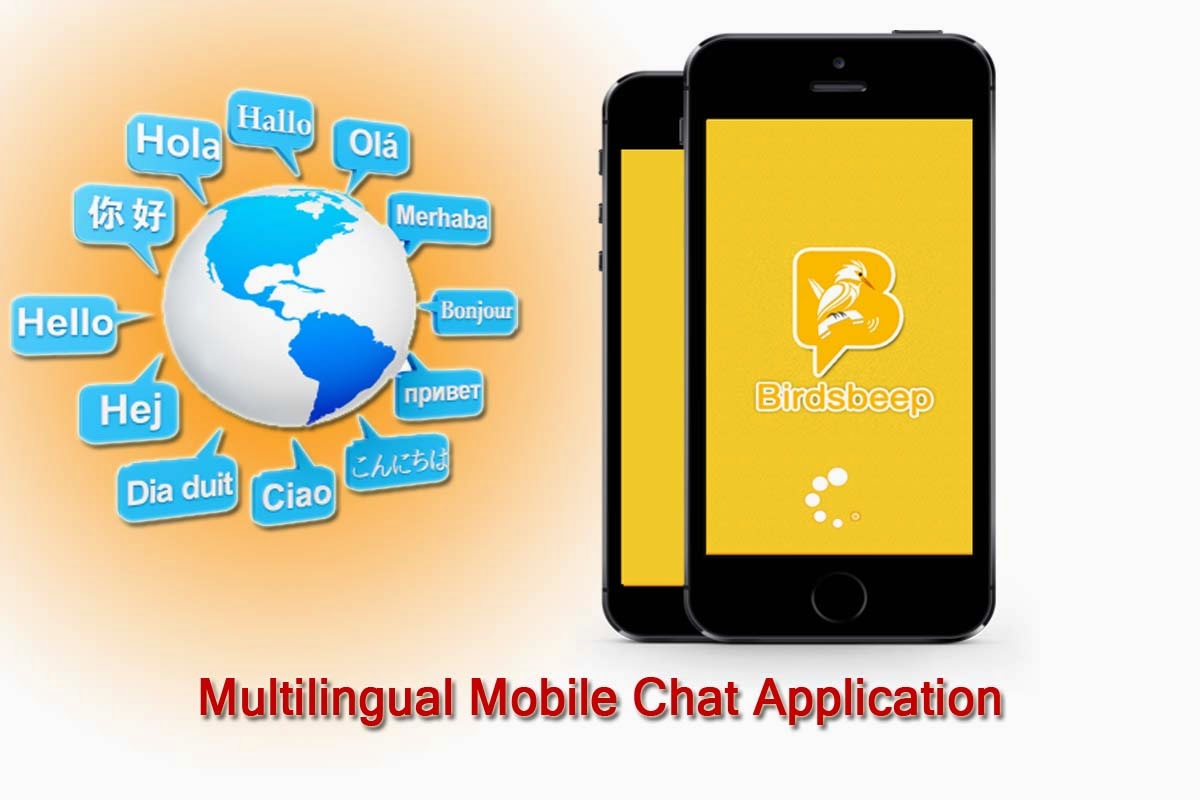 Multilingual Mobile Chat Application 