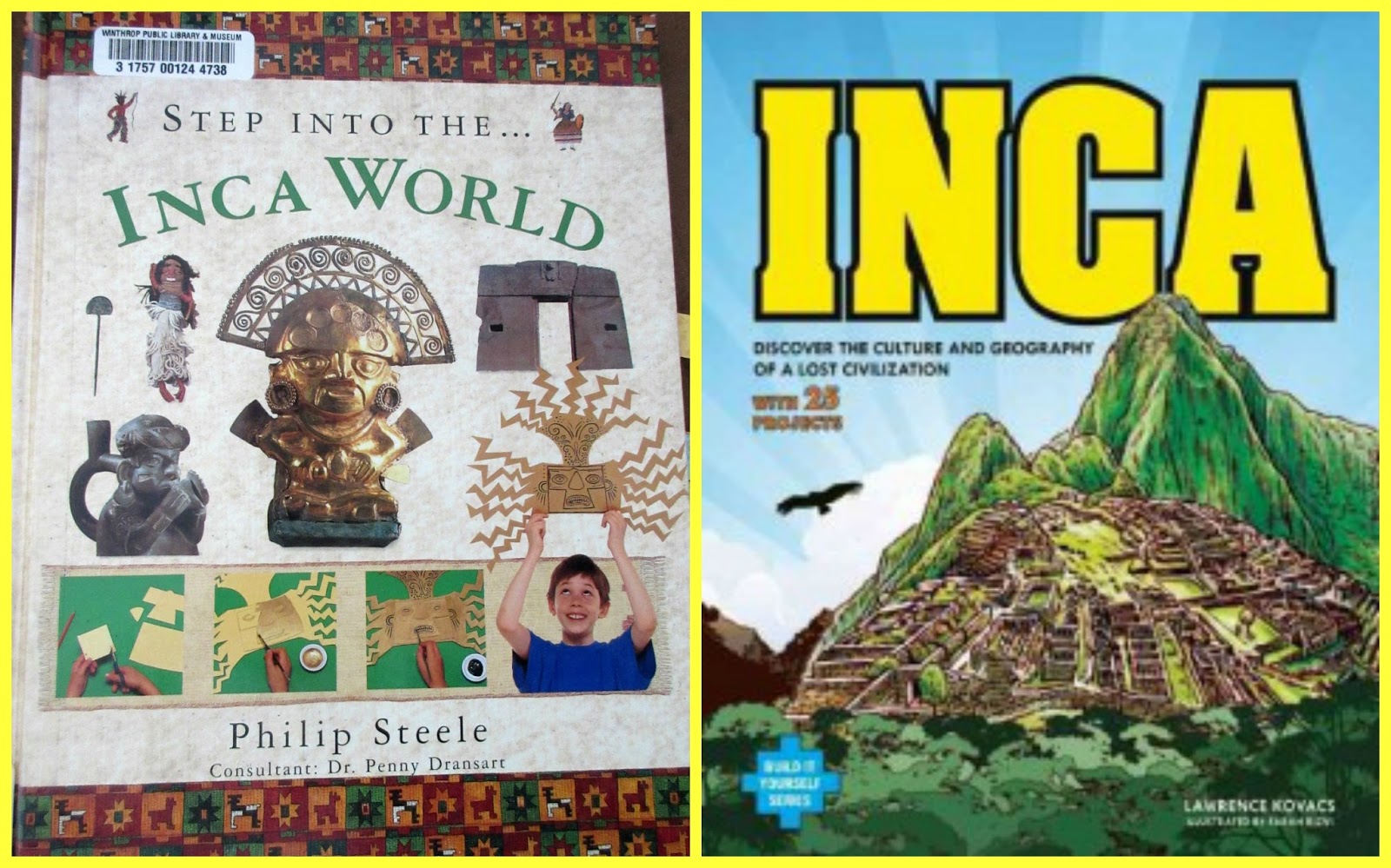 Inca Activities For Kids