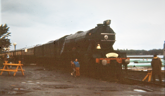 flying scotsman construction set