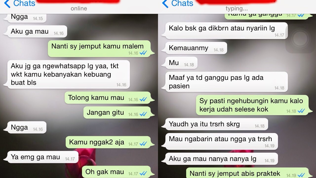 Kata Kata Untuk Pacar Yang Gak Ada Kabar Seharian