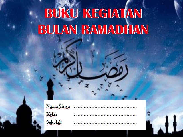 Download Buku Agenda Kegiatan Bulan Ramadhan MadingPedia