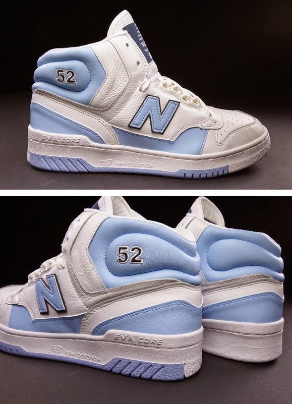 THE SNEAKER ADDICT: New Balance James Worthy 740 UNC Sneaker (Detailed Images)