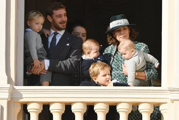 Princess Charlene, Princess Caroline, Princess Stephanie, Beatrice Borromeo, Tatiana Casiraghi, Camille Gottlieb, Pauline Ducruet, Princess Gabriella