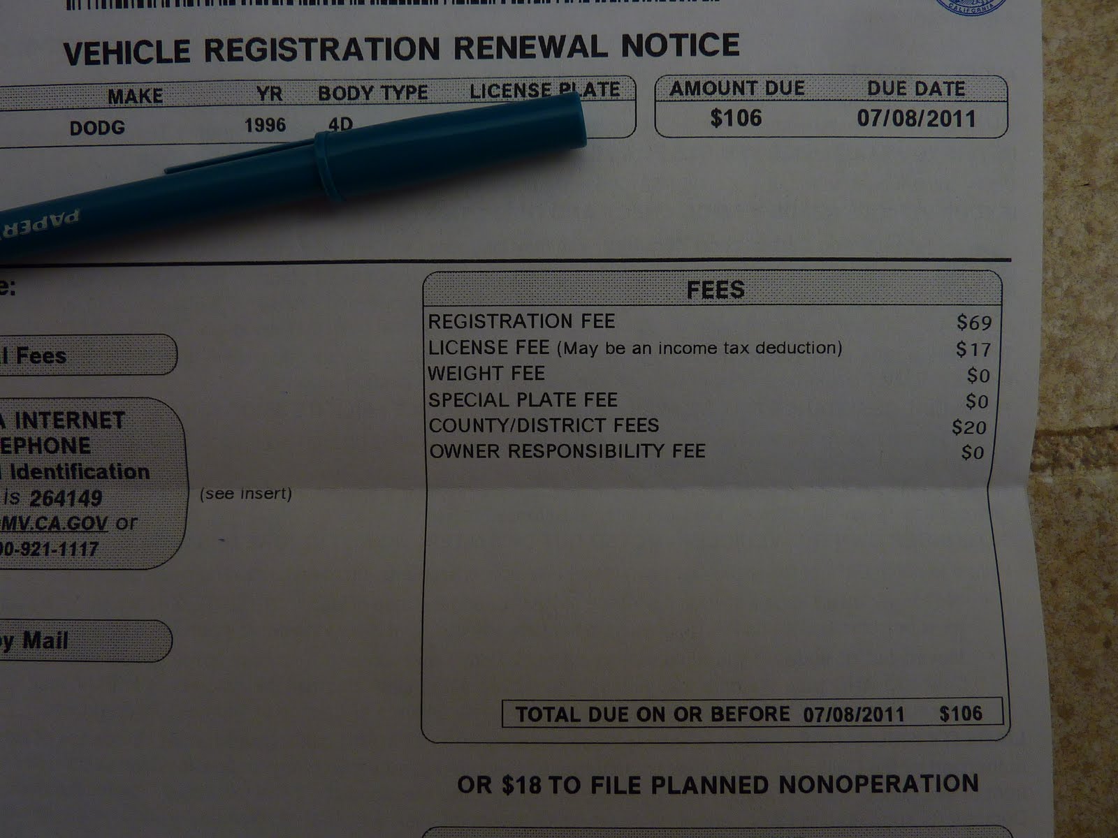Ca Dmv Pay Registration >> SunWindMoonWave: Our Venerable California DMV Ca Dmv Pay Registration >> SunWindMoonWave: Our Venerable California DMV