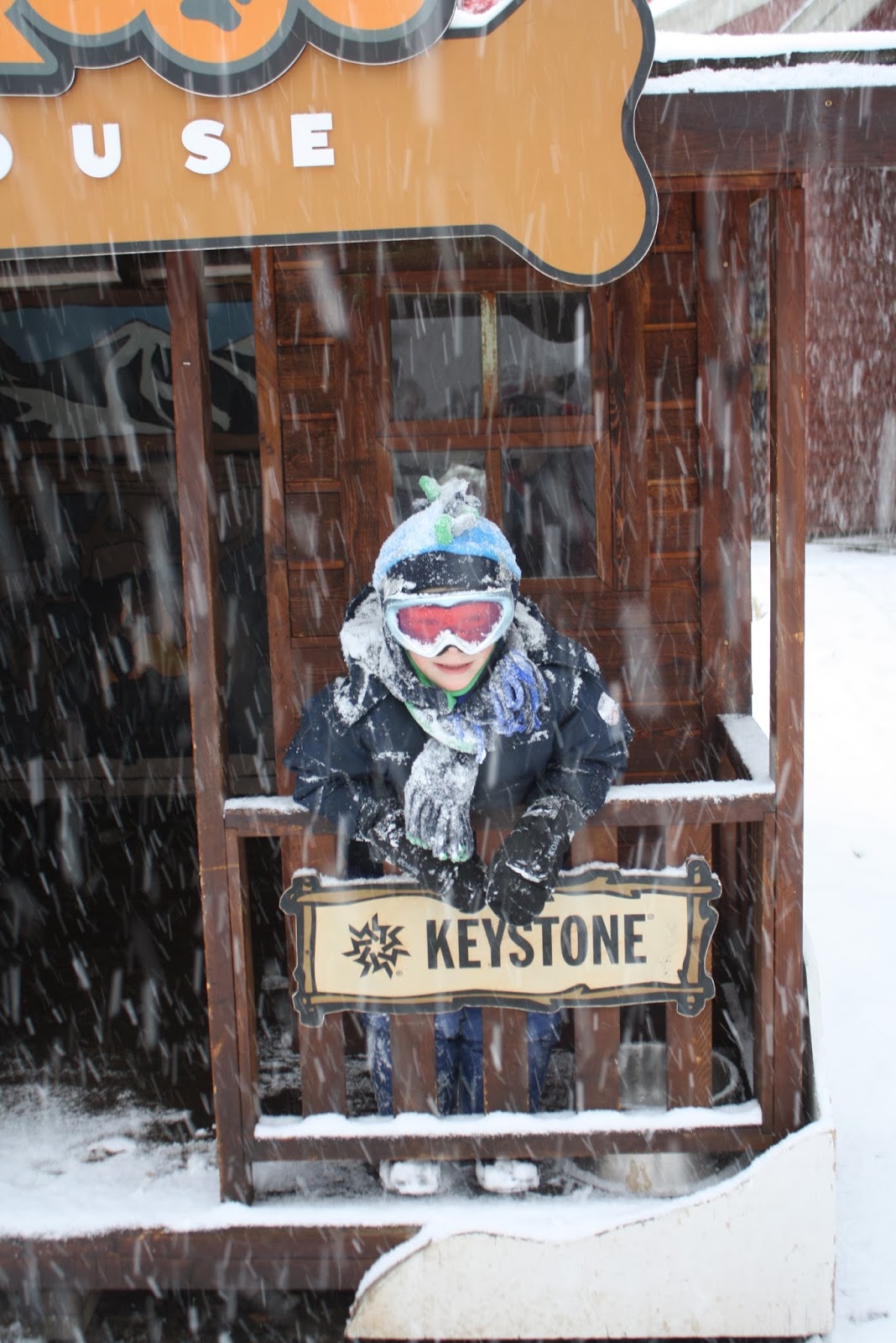 McCash Family blog Christmas in Keystone