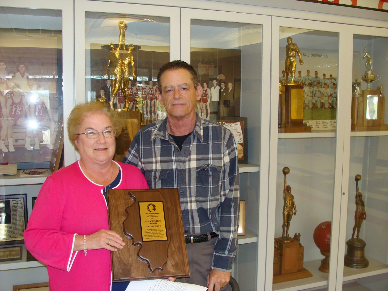 Izaak Walton League Honors Pekinites
