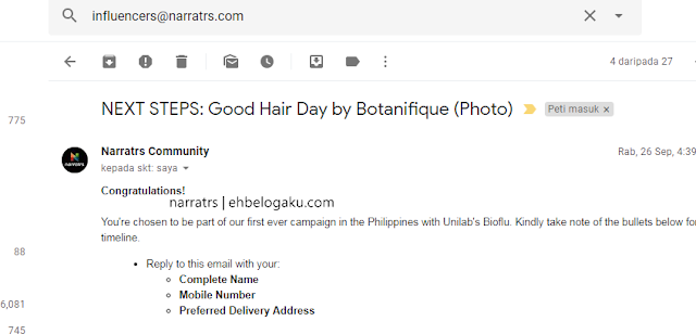 narratrs,Campaign LUX,Botanifique hair good day,Campaign narratrs