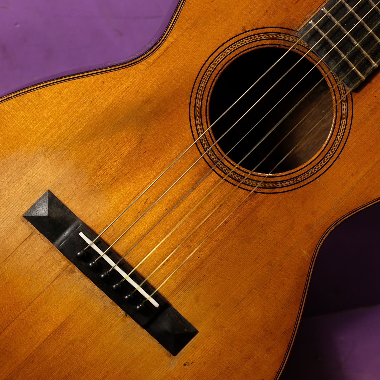 1850s Martin Size 1 Parlor/Classical Guitar