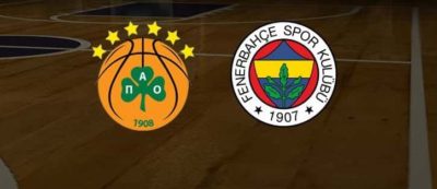 ΠΑΝΑΘΗΝΑΪΚΟΣ - ΦΕΝΕΡΜΠΑΧΤΣΕ Panathinaikos-Fenerbahce live streaming